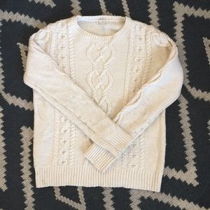 Gap cable knit sweater